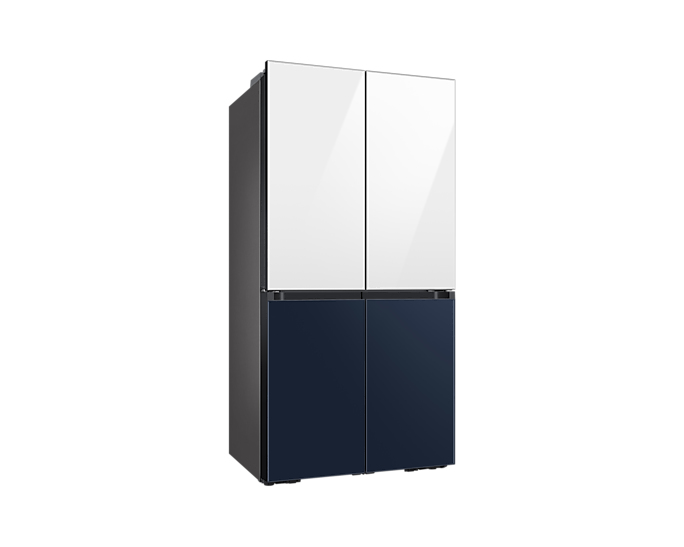 Samsung RF65A96768A side-by-side refrigerator Freestanding