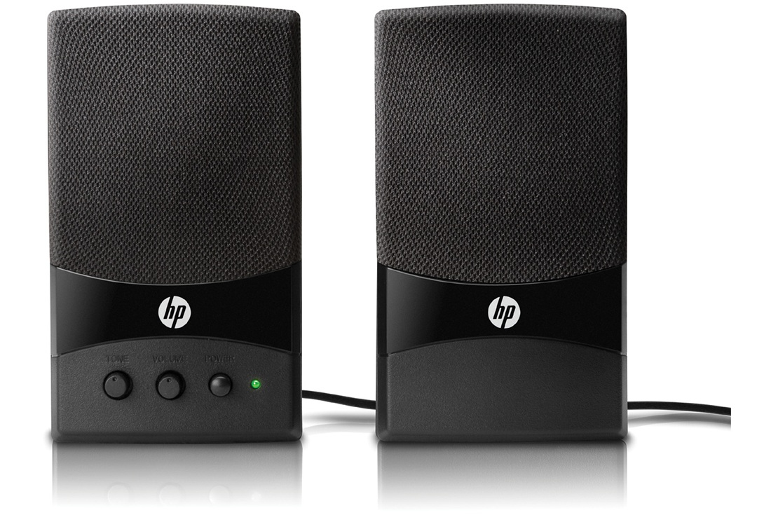 HP GL313AA#ABB loudspeaker Black Wired