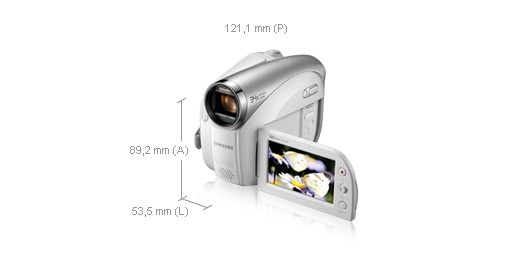 Samsung VP-DX100H digital camera – image 5