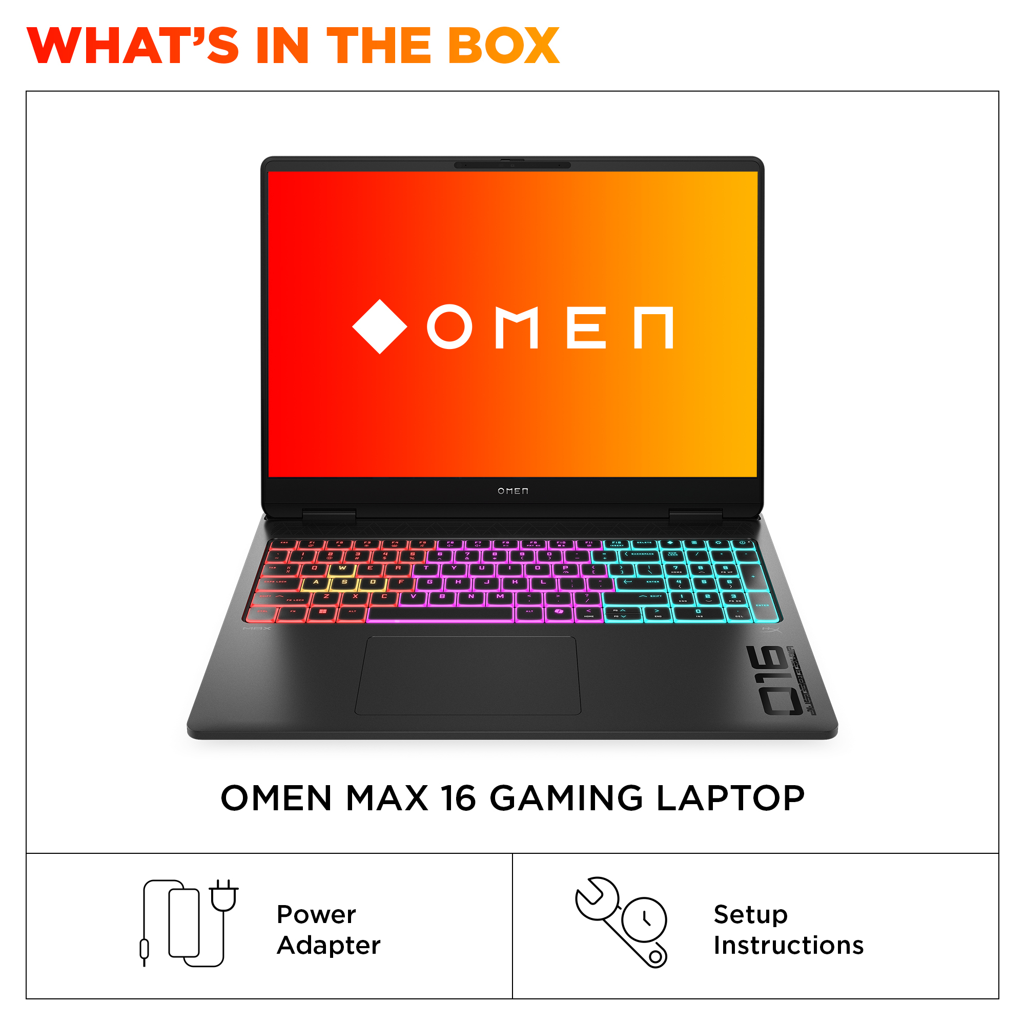 HP OMEN MAX Gaming 16-ah0506na – image 5