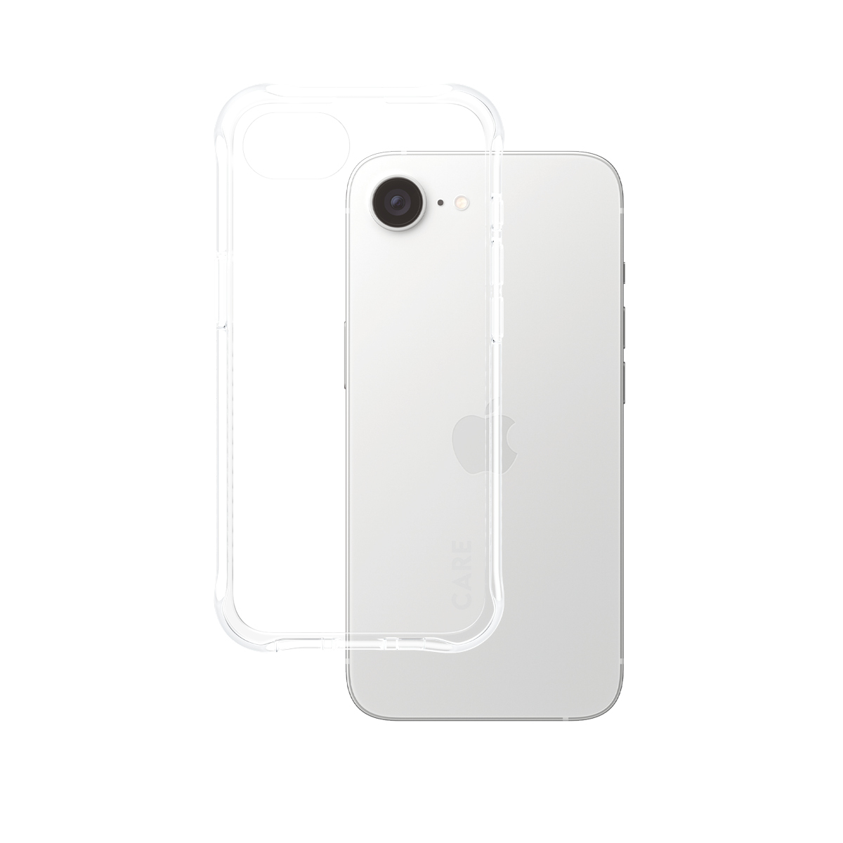 PanzerGlass SAFE by PG TPU Case TP iPhone SE (2025) custodia per cellulare Cover Trasparente