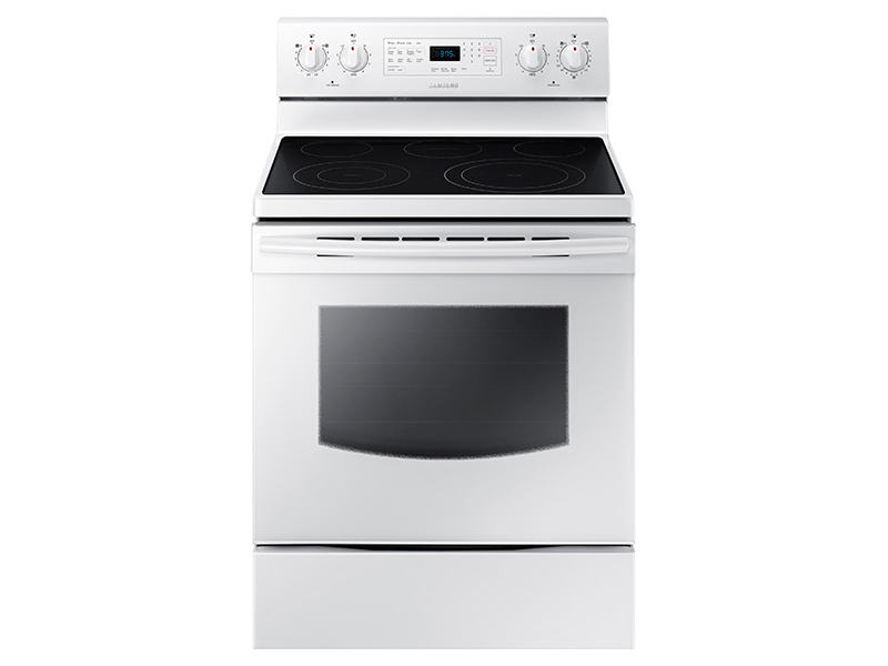 Samsung NE59J3420SW cooker Freestanding cooker Electric White