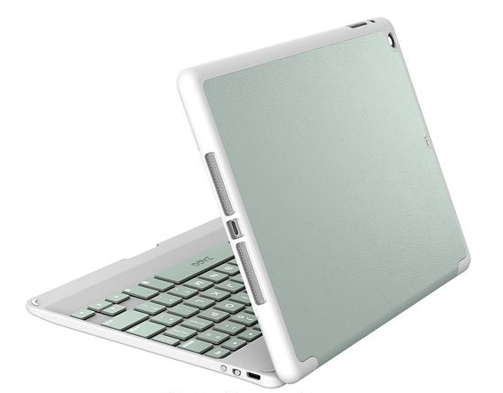 ZAGG ID5ZFN-GYB mobile device keyboard Bluetooth Green, White