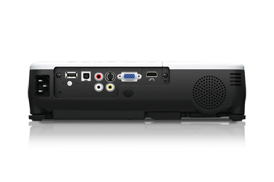 Epson VS230 Large venue projector 2800 ANSI lumens 3LCD SVGA (800x600) Black, White – image 3