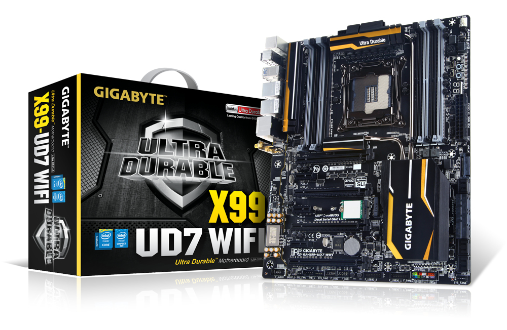 GIGABYTE GA-X99-UD7 WIFI