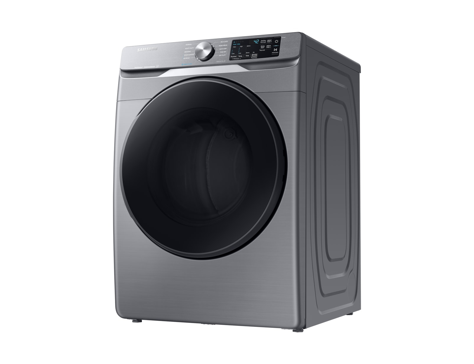 Samsung DVE45T6100P tumble dryer Front-load Platinum – image 8