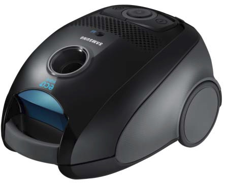 Samsung VC120HNJGBB 3 L Cylinder vacuum Dry 1200 W Dust bag – image 3