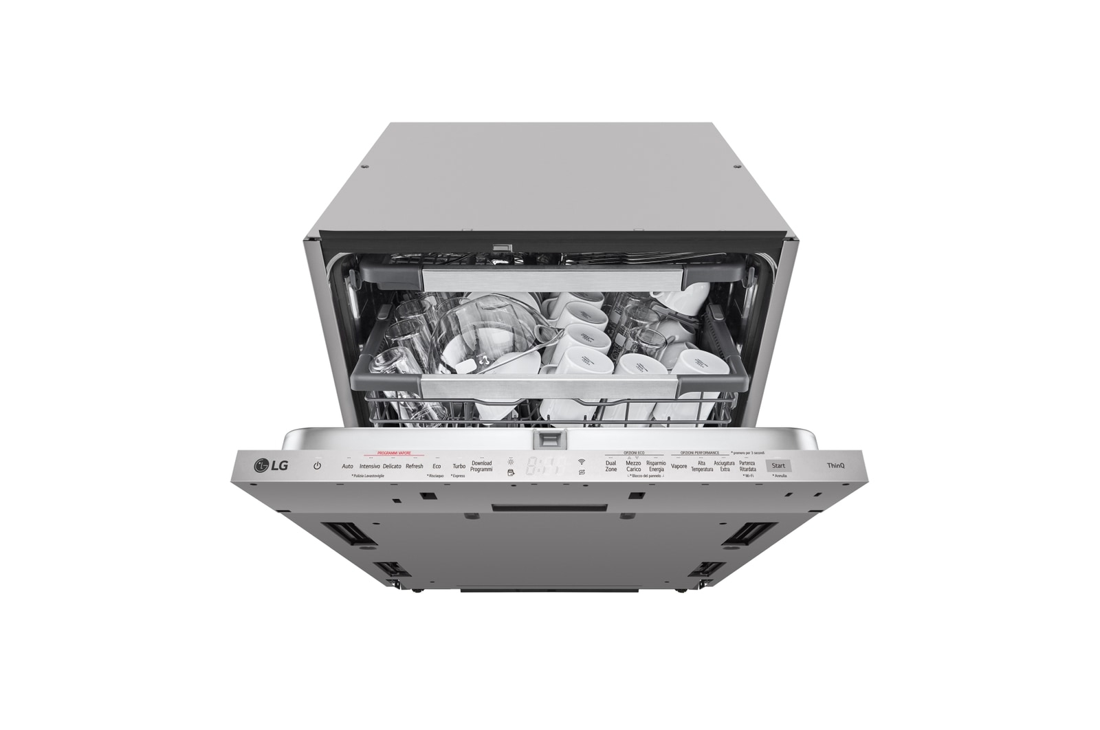 LG DB597TXS dishwasher Fully built-in 14 place settings – image 5