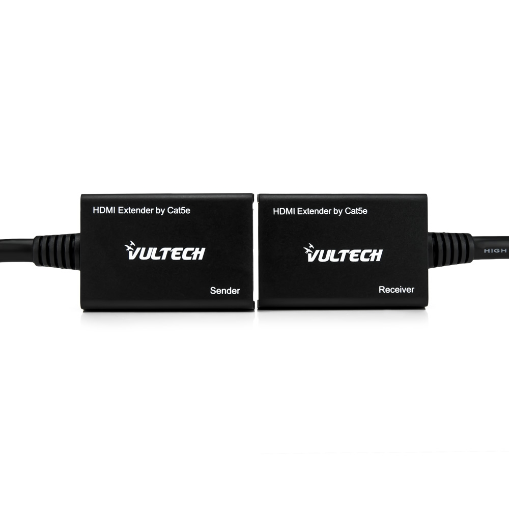 Vultech EX-HDMI1 AV extender AV transmitter & receiver Black – image 3