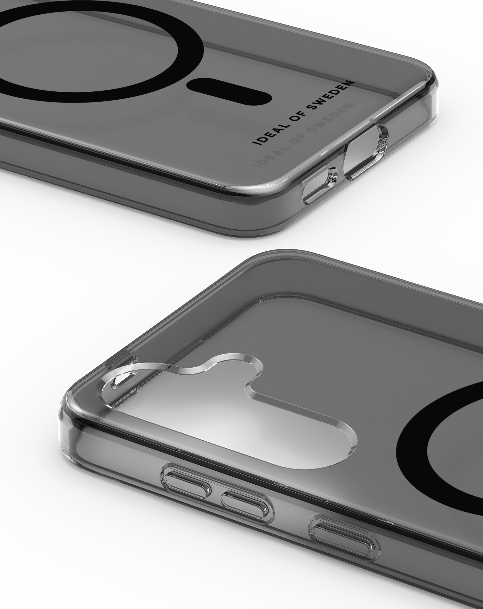 iDeal of Sweden Clear Case MagSafe Galaxy S24 / S25 Tinted Black – image 2