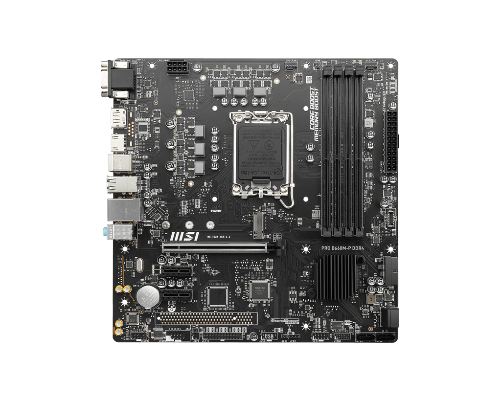 MSI PRO B660M-P DDR4 – image 2