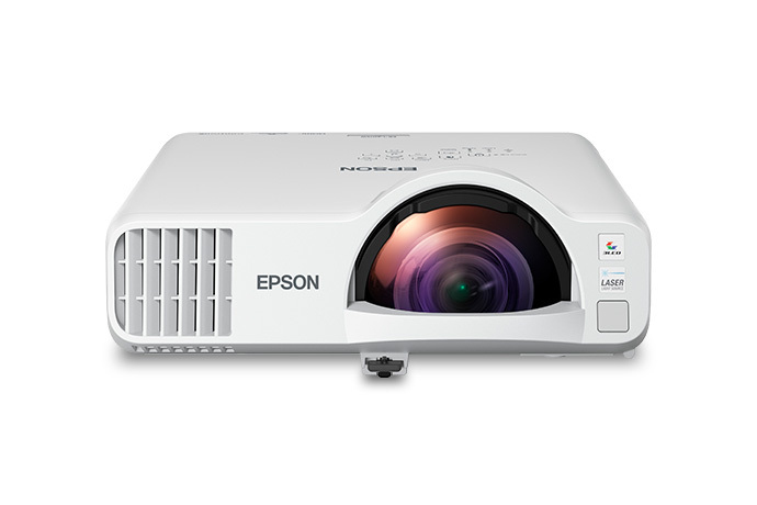 Epson L210SW Standard throw projector 4000 ANSI lumens 3LCD WXGA (1200x800) White – image 2