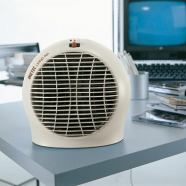 Imetec 4917 electric space heater White – image 2
