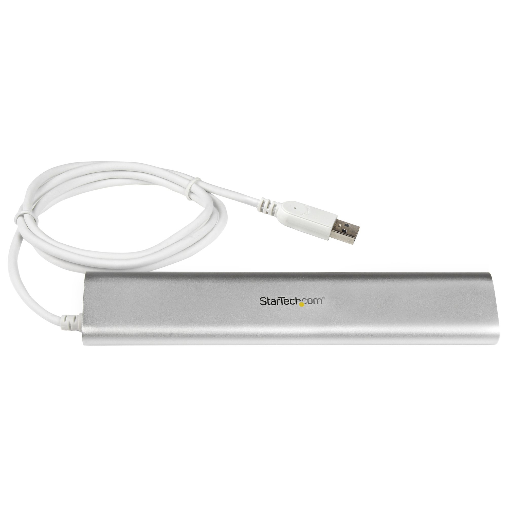 StarTech.com 7-Port USB Hub, USB A to 7x USB-A Ports, USB 5Gbps, Rugged Design, Bus or Self-Powered, Portable Laptop USB 3.0 Hub Expansion with Power Supply – image 2