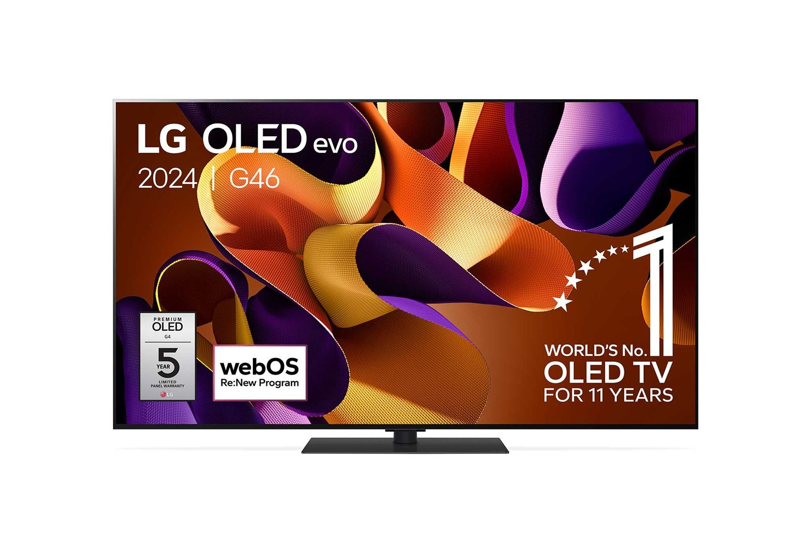 Smart TV lg electronics OLED55G46LS 55 pouces 4K — photo 1