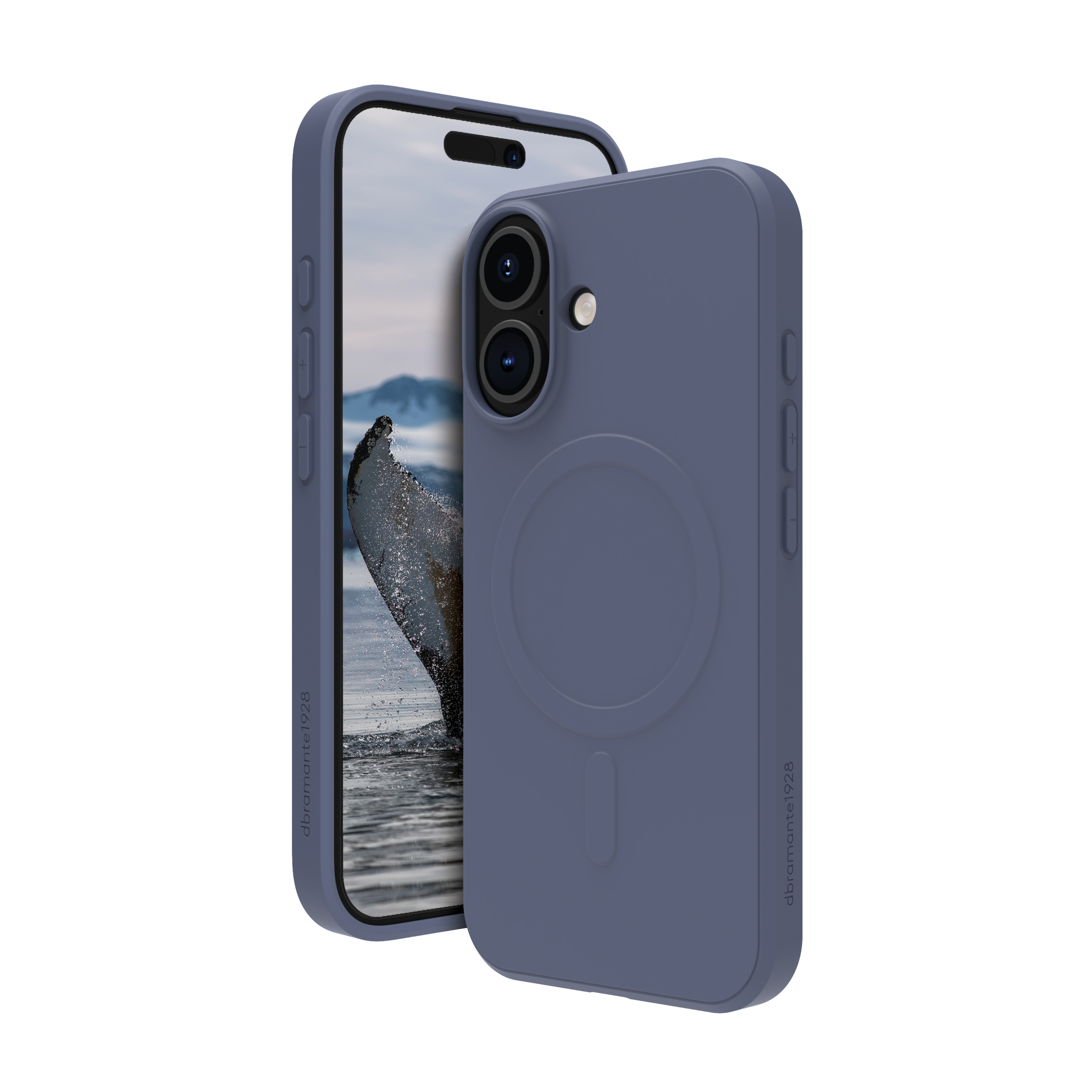 dbramante1928 Greenland Pro MS custodia per cellulare 155 cm (6.1") Cover Blu