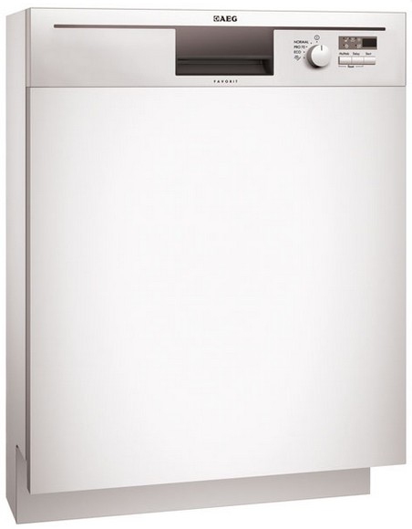 AEG F50002IM0 Semi built-in 12 place settings