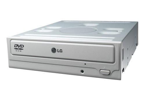 LG GDR-H20NBB optical disc drive Internal Ivory