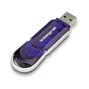 Integral 16GB USB 2.0 Courier Flash Drive – image 1