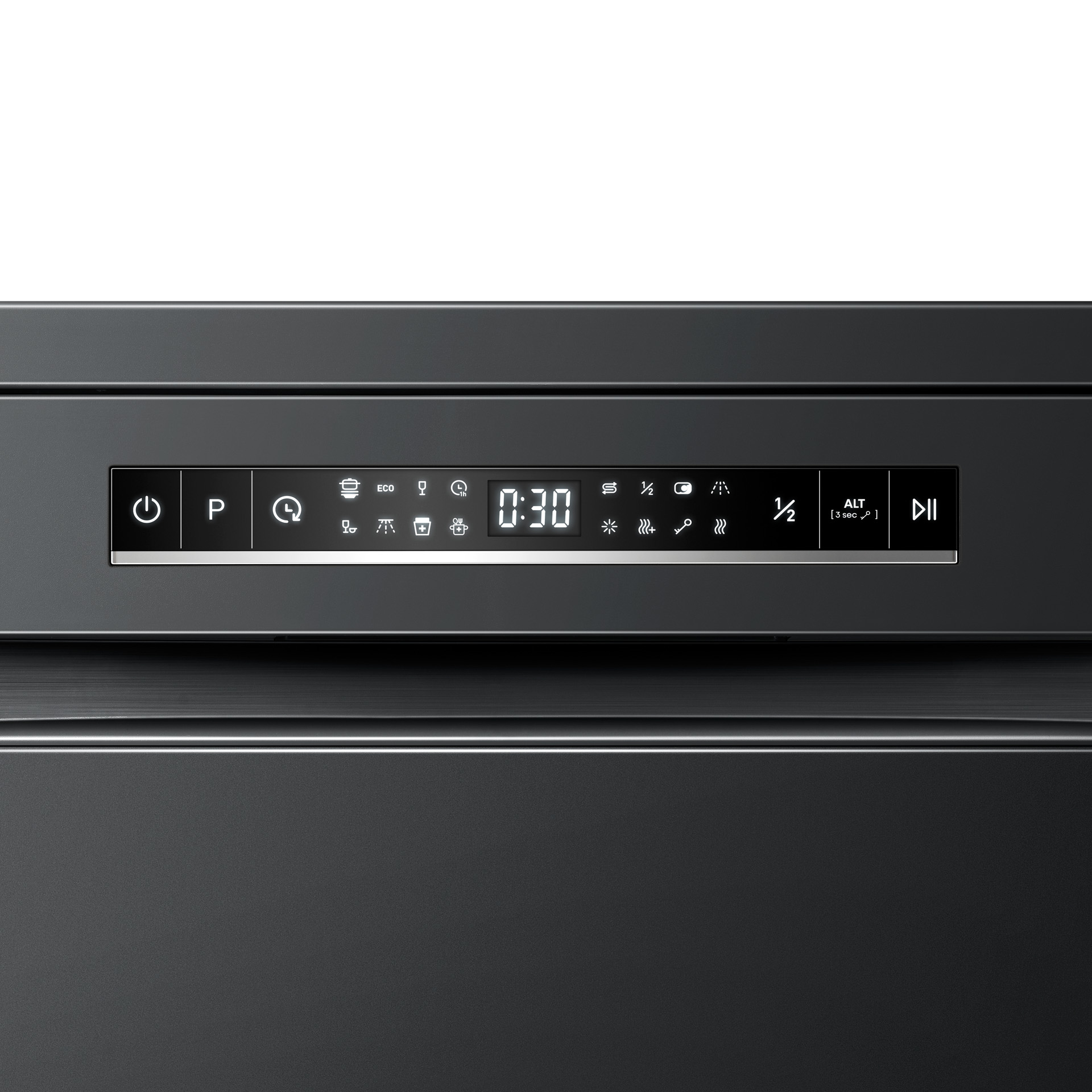 Hisense H15DTG dishwasher Freestanding 15 place settings – image 2