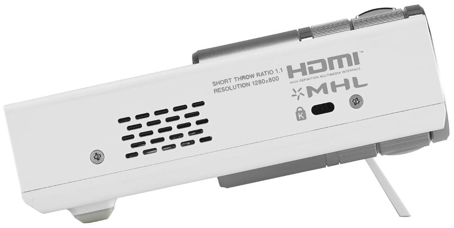 ASUS P2B Standard throw projector 350 ANSI lumens DLP WXGA (1280x800) White – image 5