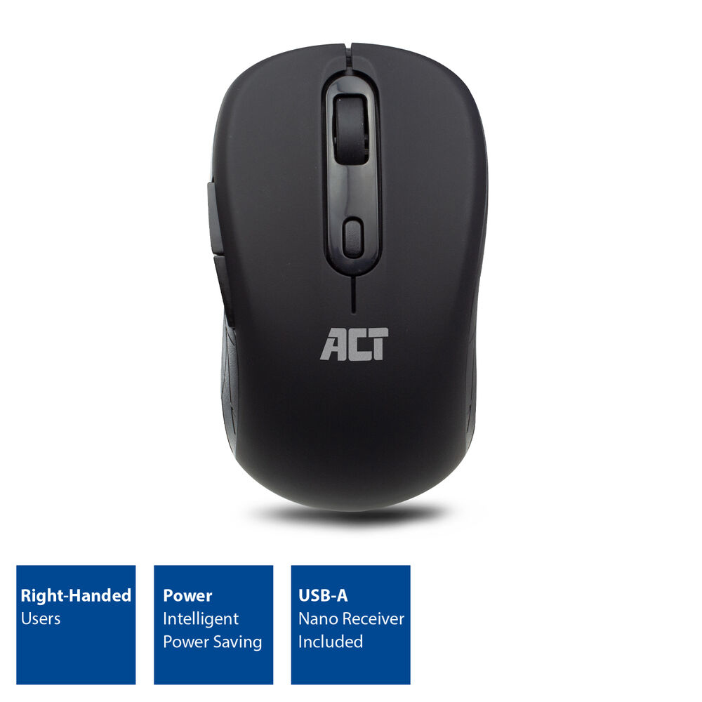 ACT Wireless Mouse 1600 DPI – image 3