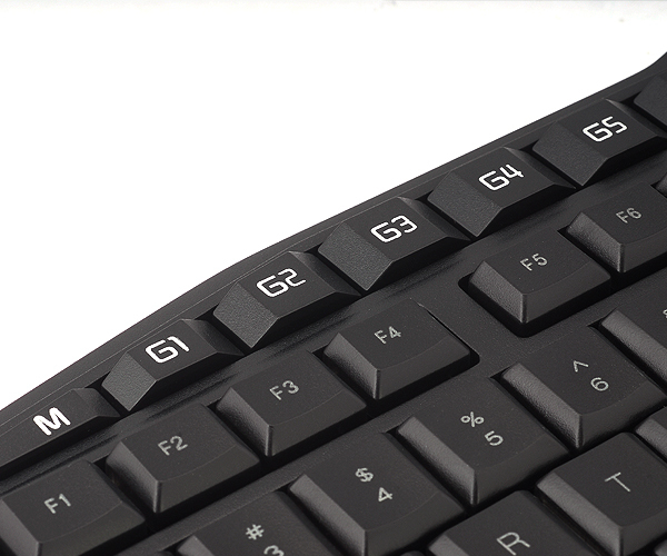 Zalman ZM-K400G keyboard Gaming USB Black – image 7