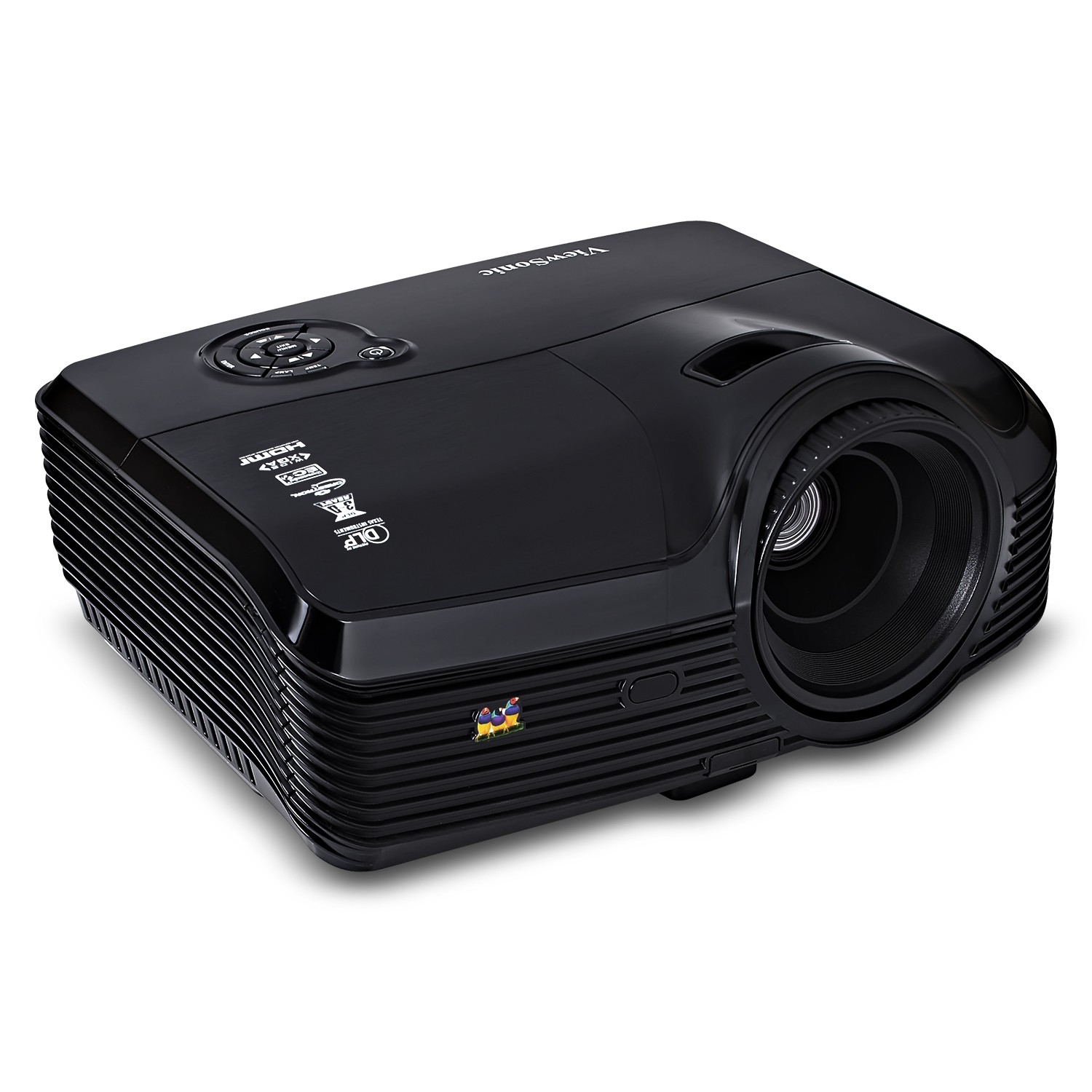 Viewsonic PJD7533w Standard throw projector 4000 ANSI lumens DLP WXGA (1280x800) 3D Black – image 9