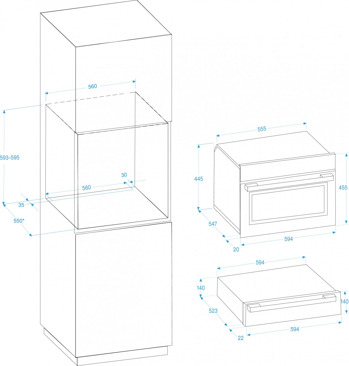 Beko BCM12300X oven – image 2
