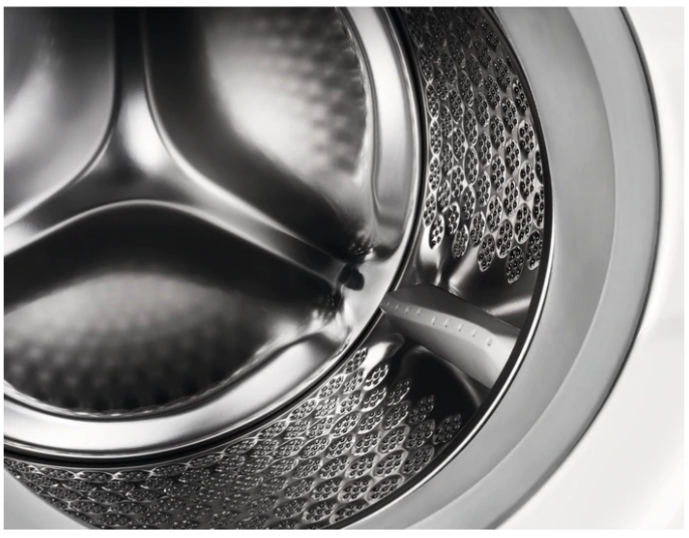 AEG L8WEC166R washer dryer Freestanding Front-load Silver, White – image 8