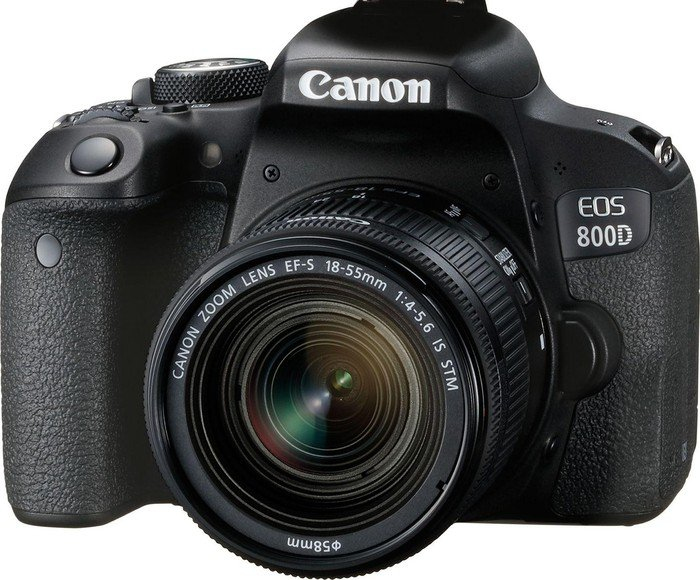 Canon 800D + EF-S 18-55mm 4.0-5.6 IS STM
