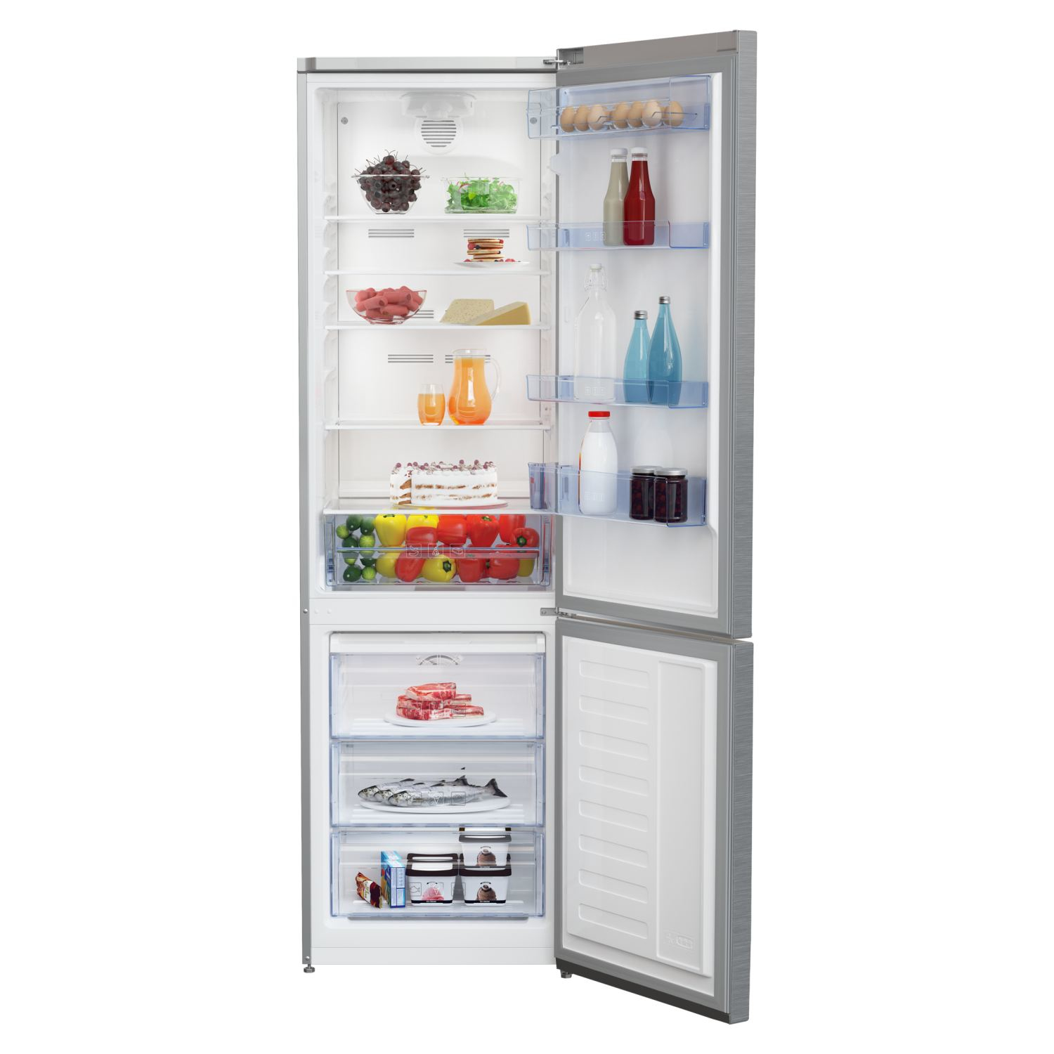 Beko RCNA355K20PT fridge-freezer Freestanding – image 3