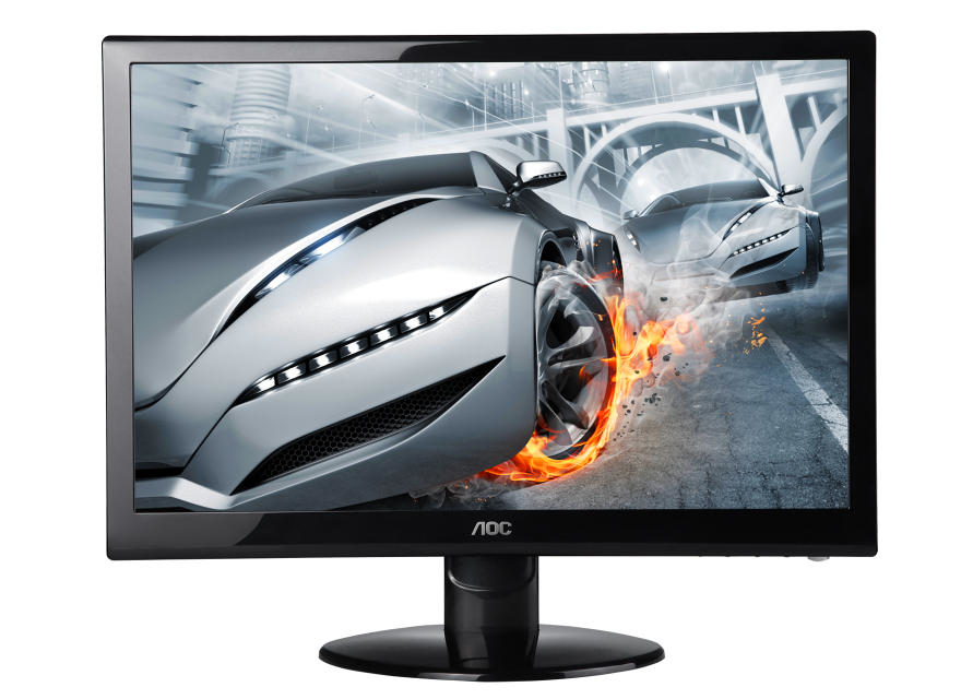 AOC E2752SHE computer monitor – image 1