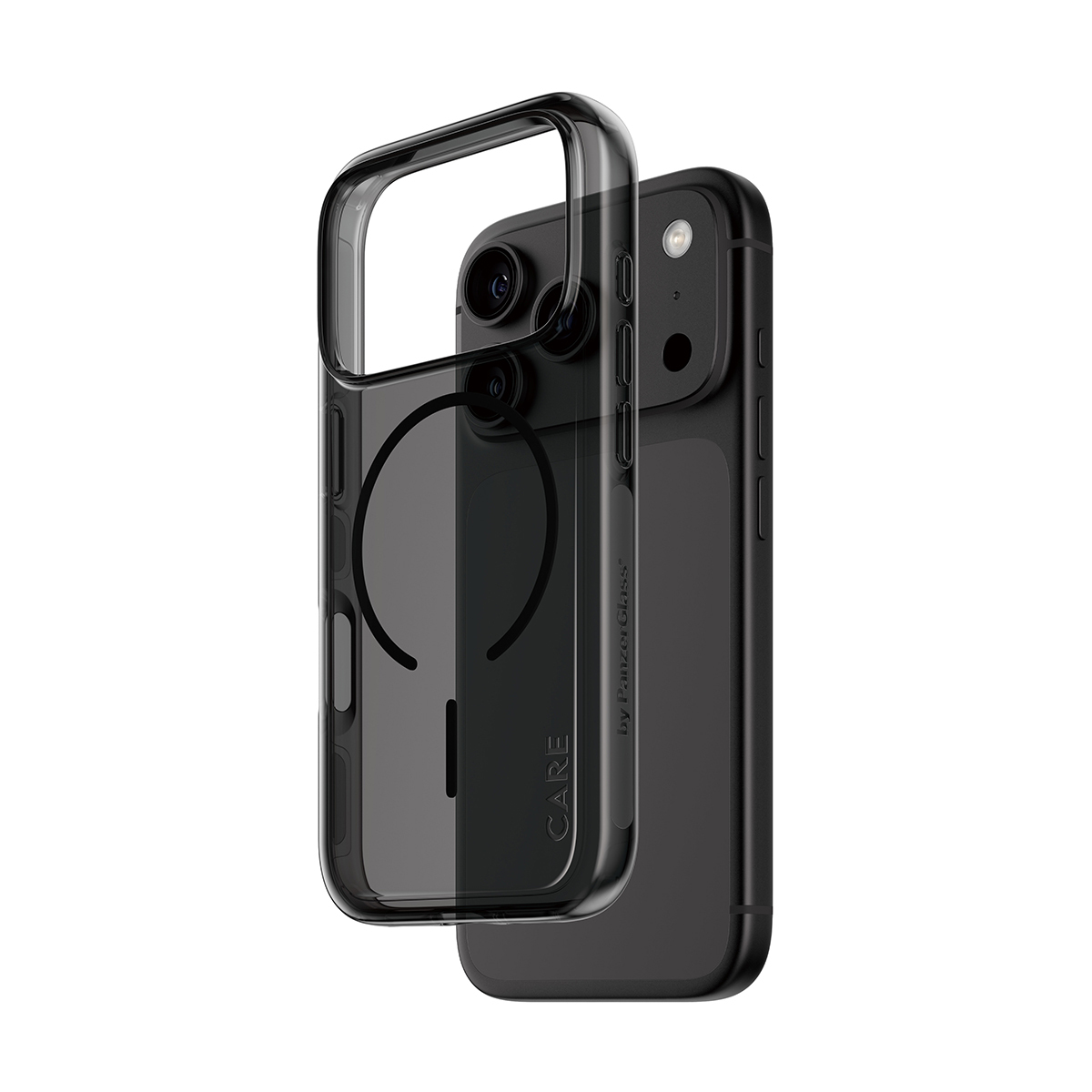 PanzerGlass CARE™ by PanzerGlass® Urban Explorer Case Smokey w. Black MagSafe iPhone 18 Pro | 17 Pro