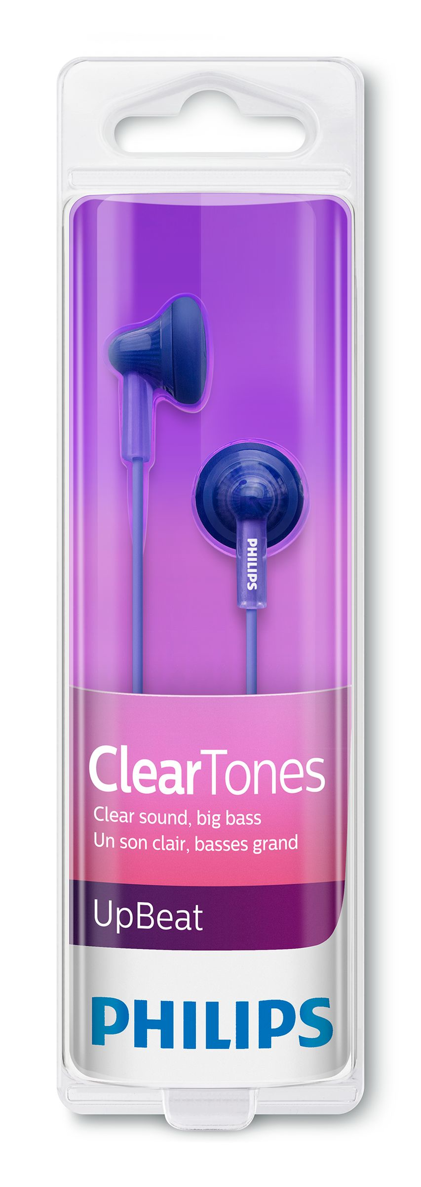 Philips SHE3010PP/27 headphones/headset Wired In-ear Purple – image 2