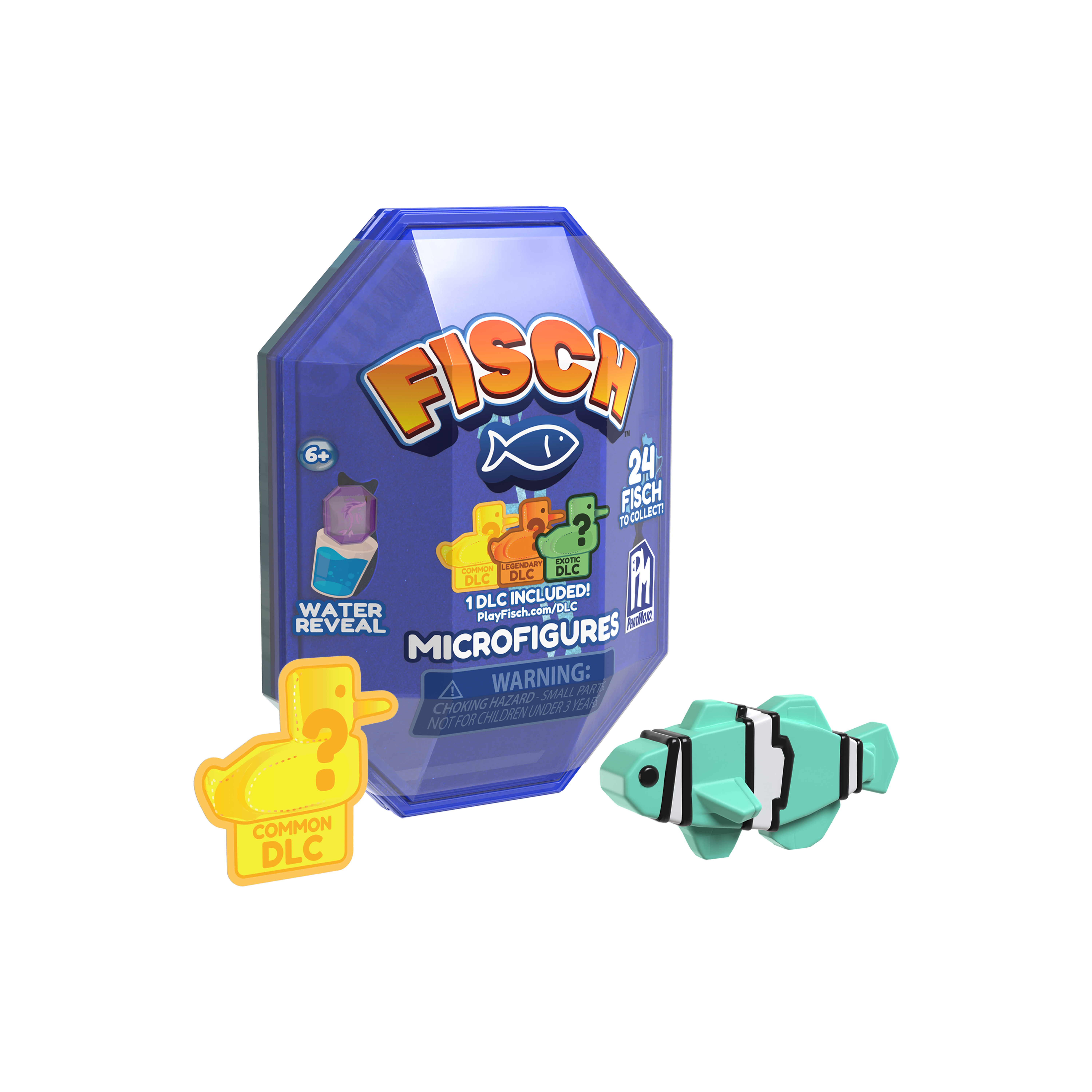 Resim Fisch Microfigure Oyuncak Figür Seti Karışık Renkler 6+ Yaş