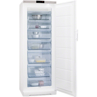 AEG A93108GNW0 Upright freezer Freestanding