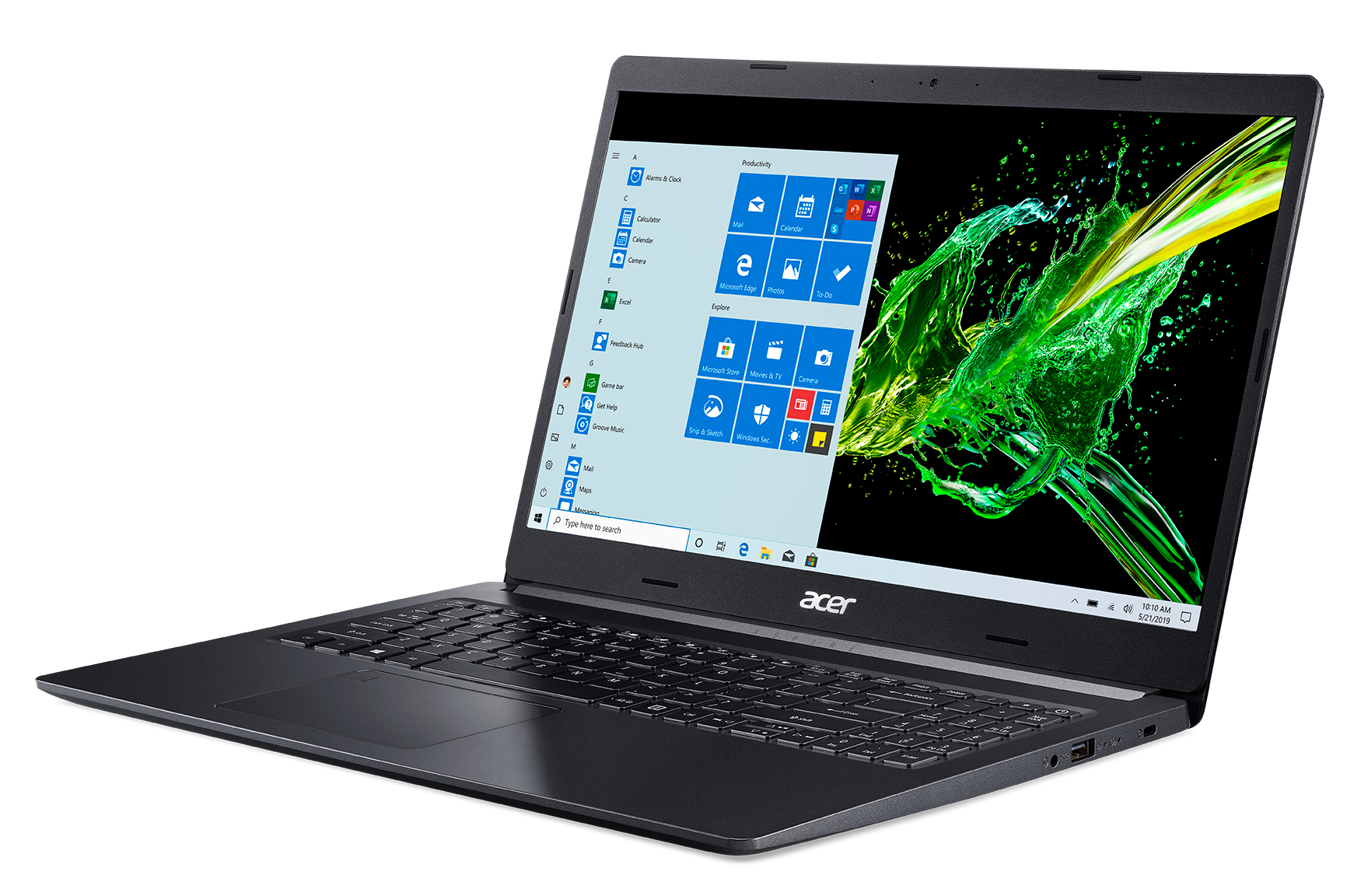 Acer Aspire 5 A515-55-56DS Intel® Core™ i5 i5-1035G1 Laptop – image 4
