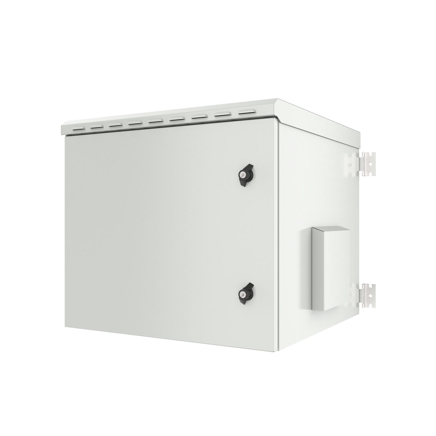 Lanview RWMIP55W09U60W rack cabinet 9U White – image 1