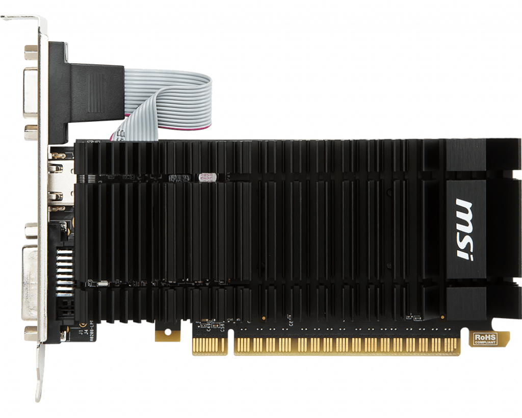 MSI GT 710 2GD5H LP – image 2