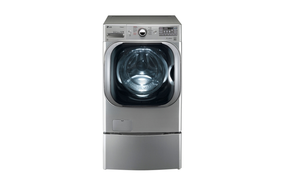 LG WM8100HVA washing machine Front-load 1300 RPM Graphite – image 2