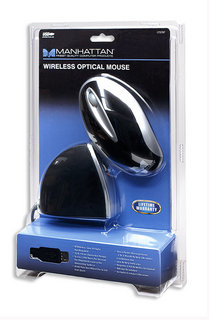 Manhattan 173797 mouse RF Wireless Optical 800 DPI – image 5