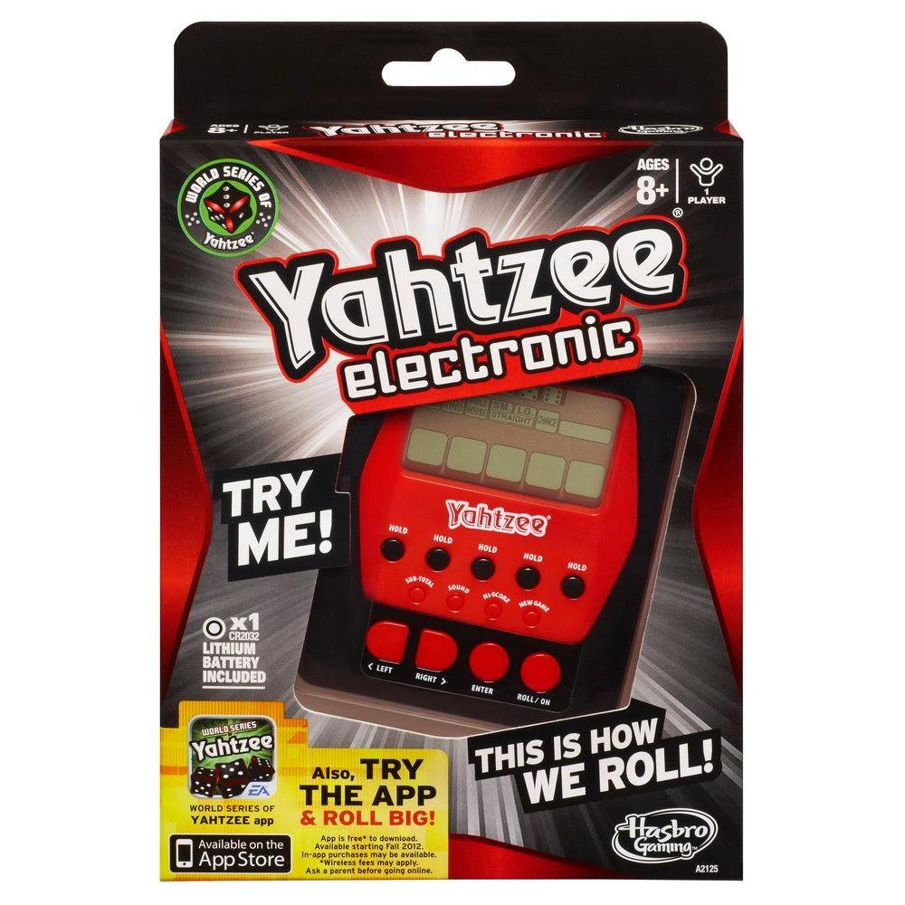 Hasbro Yahtzee Electronic – image 2