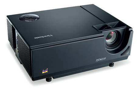Viewsonic PJD6210 data projector 2200 ANSI lumens DLP XGA (1024x768)