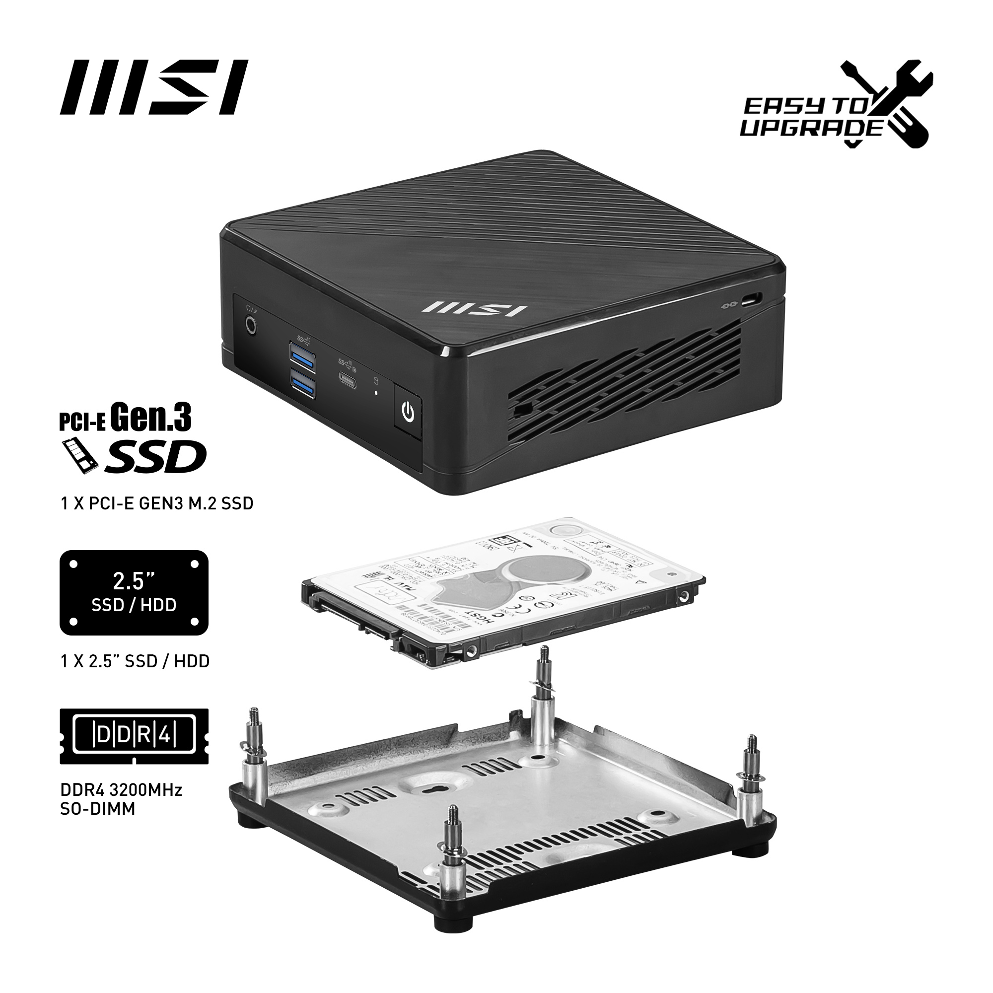 MSI Cubi N ADL-007DE – image 4
