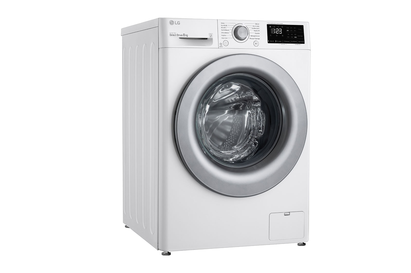 LG F84N24WH washing machine Front-load – image 9