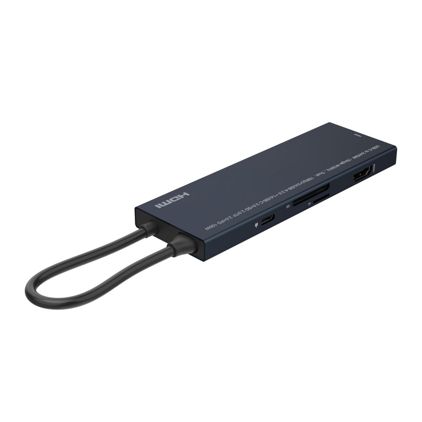 Microconnect USB3.1CCOM18 laptop dock/port replicator Wired Black – image 3