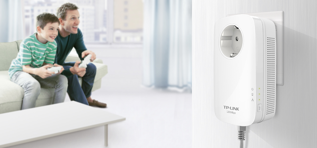TP-Link TL-PA8010P PowerLine network adapter 1200 Mbit/s Ethernet LAN White 1 pc(s) – image 8