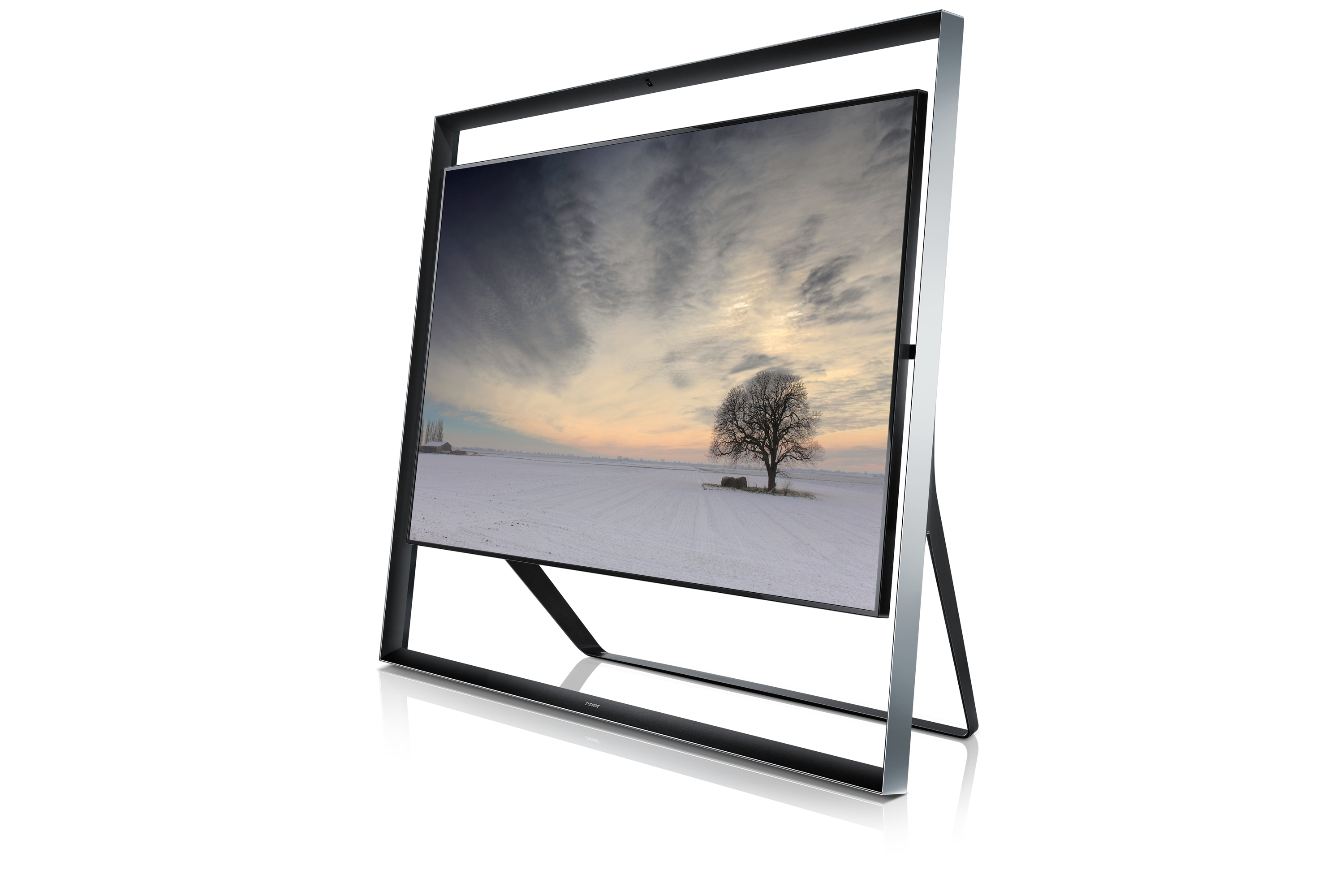 Samsung UE85S9 2.16 m (85") 4K Ultra HD Smart TV Wi-Fi Black, Stainless steel – image 4