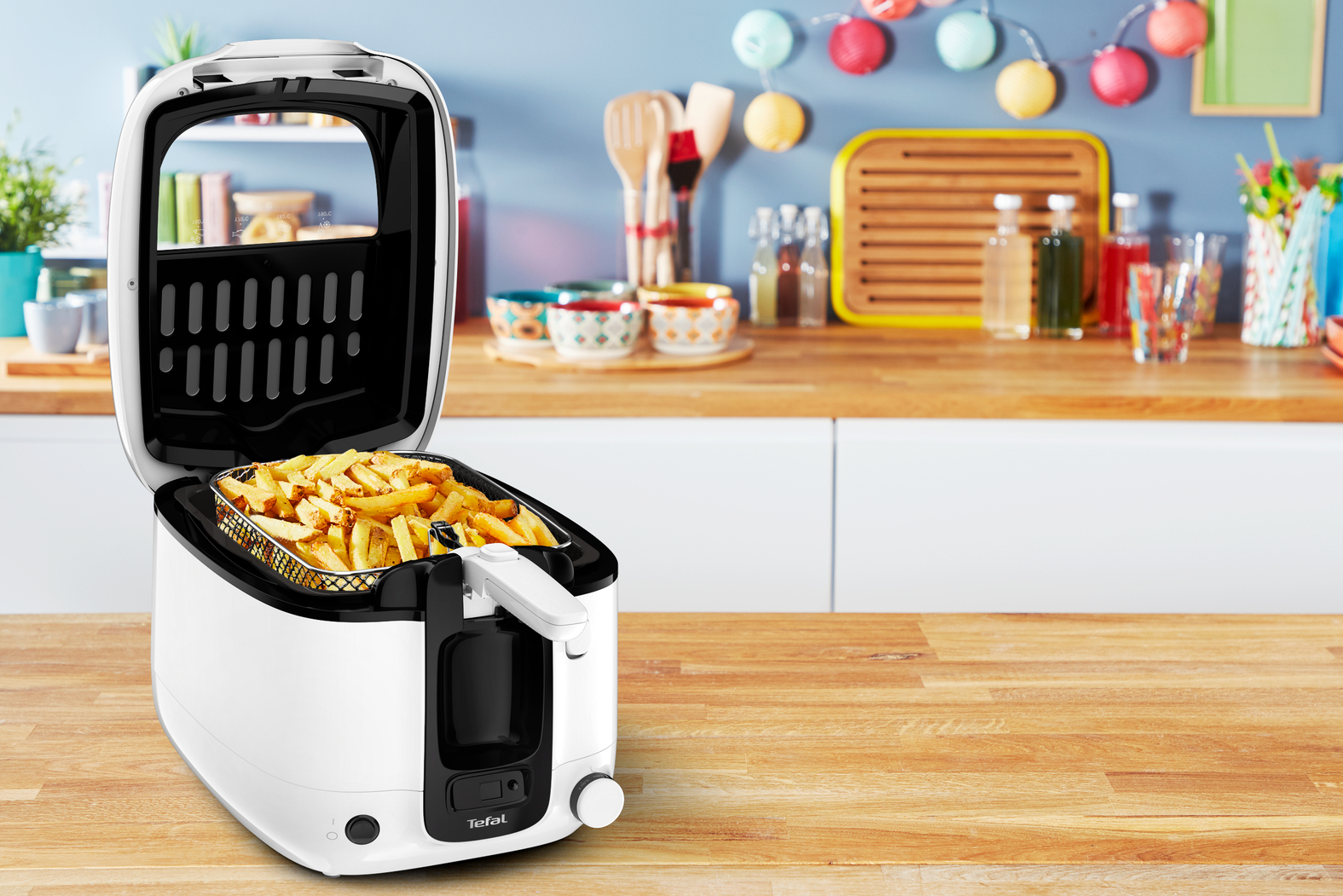 Tefal Super Uno FR3140 Deep fryer White – image 8
